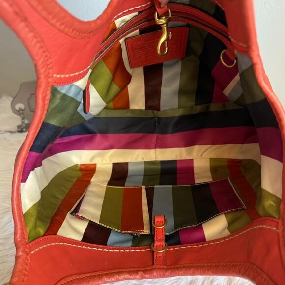 y2k COACH Legacy 11615 Pink Ergo 2007 Shoulder Bag - Picture 6 of 11